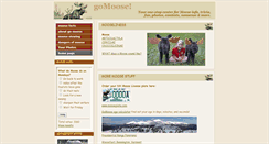 Desktop Screenshot of gomoose.com